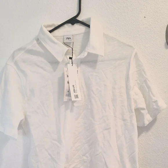 ORIGINAL ZARA MENS T-SHIRT - Picture 1 of 3